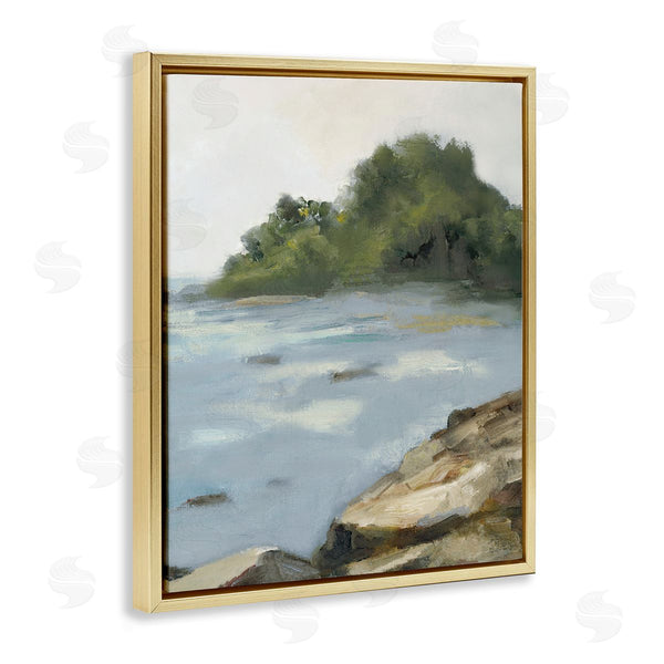 Stupell Industries Jacob Q | Rushing River Landscape