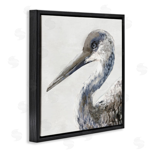 Stupell Industries Jacob Q | Sand Crane Portrait