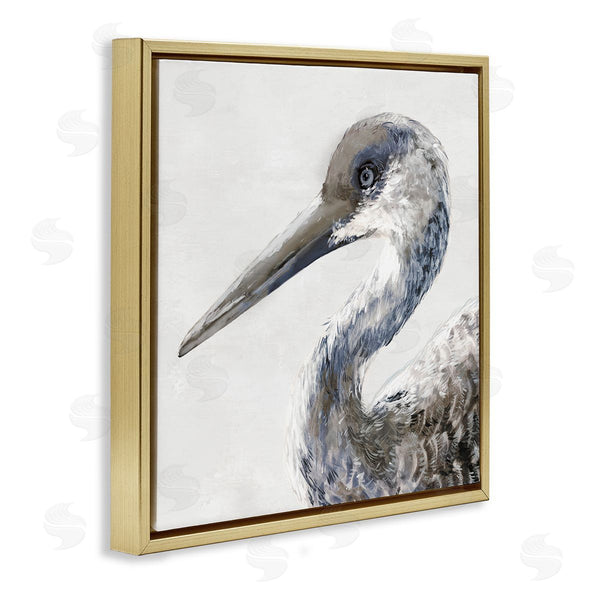 Stupell Industries Jacob Q | Sand Crane Portrait