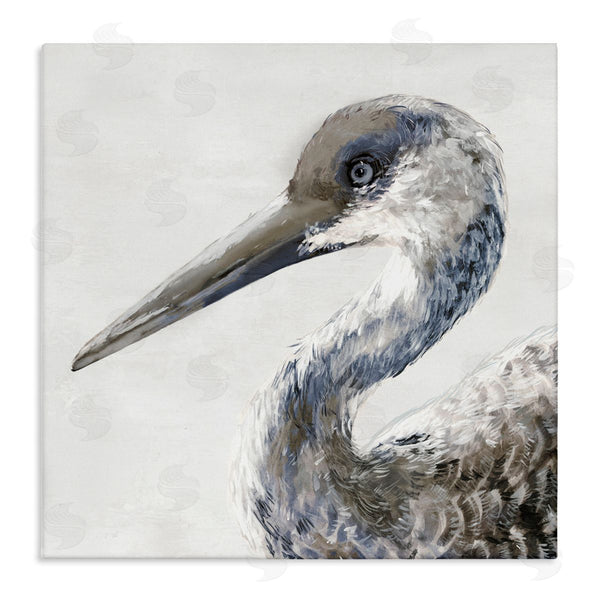 stupell industries Jacob Q | Sand Crane Portrait