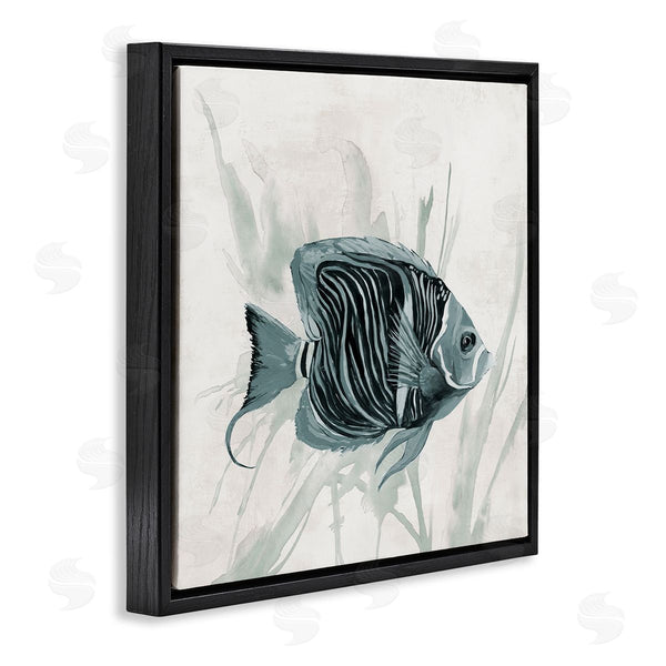 Stupell Industries Jacob Q | Something Fishy Aquatic