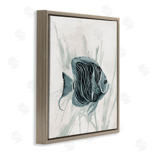 Stupell Industries Jacob Q | Something Fishy Aquatic