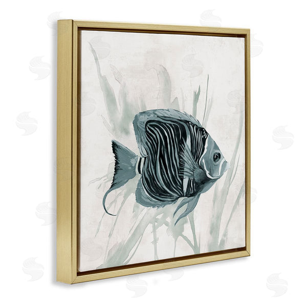 Stupell Industries Jacob Q | Something Fishy Aquatic