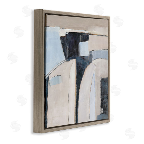 Stupell Industries Jacob Q | Southwestern Beige & Grey