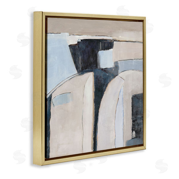 Stupell Industries Jacob Q | Southwestern Beige & Grey