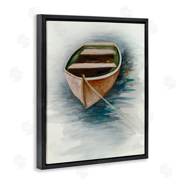Stupell Industries Jacob Q | Sunset Drift Boat
