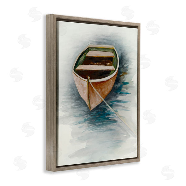 Stupell Industries Jacob Q | Sunset Drift Boat
