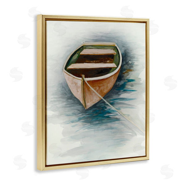 Stupell Industries Jacob Q | Sunset Drift Boat