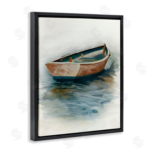 Stupell Industries Jacob Q | Sunset Drifting Boat