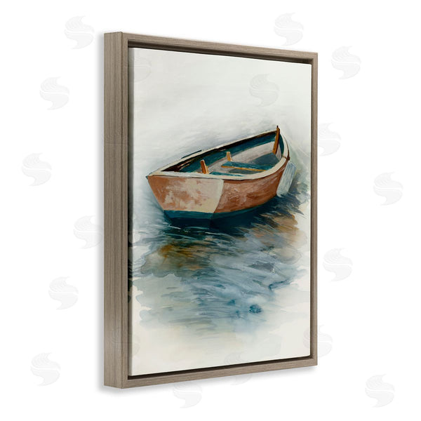 Stupell Industries Jacob Q | Sunset Drifting Boat