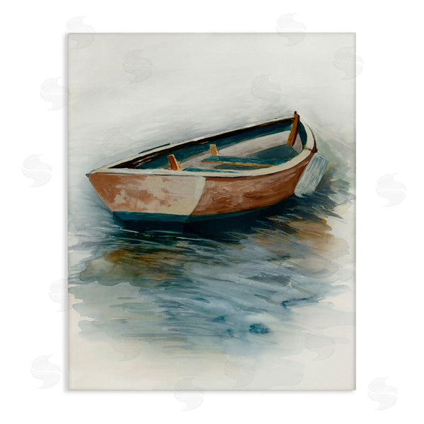 stupell industries Jacob Q | Sunset Drifting Boat