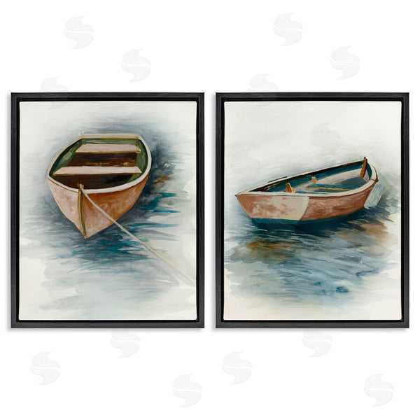 Stupell Industries Jacob Q | Tranquil Drifting Boat