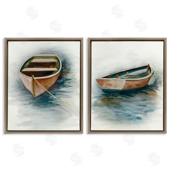 Stupell Industries Jacob Q | Tranquil Drifting Boat