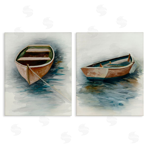 stupell industries Jacob Q | Tranquil Drifting Boat