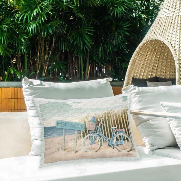Stupell Industries James Wiens | Beach Shore & Bike