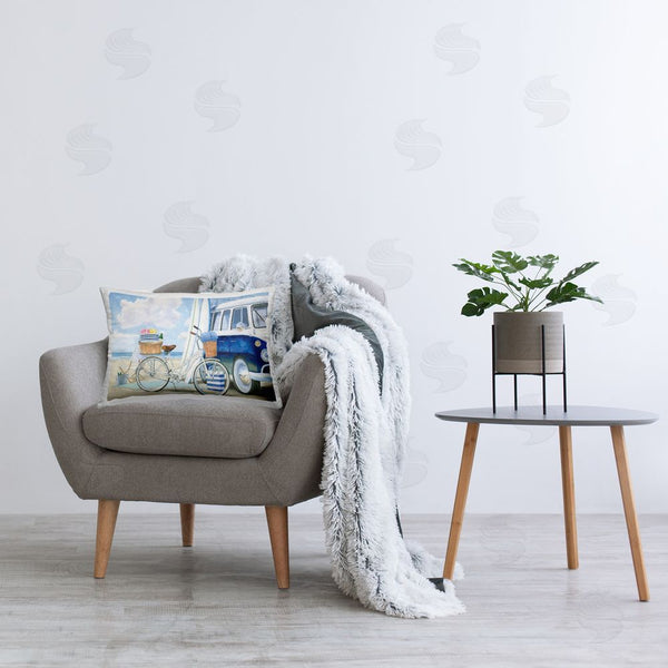 Stupell Industries James Wiens | Bike & Van On Shore