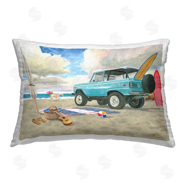 Stupell Industries James Wiens | Summer Beach Scene