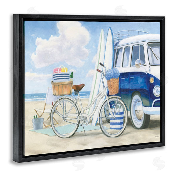 Stupell Industries James Wiens | Surf Van & Beach Bike