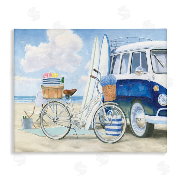 stupell industries James Wiens | Surf Van & Beach Bike