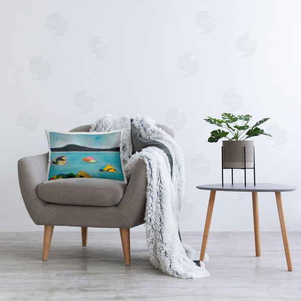 Stupell Industries Jan Weiss | Abstract Sea Buoys