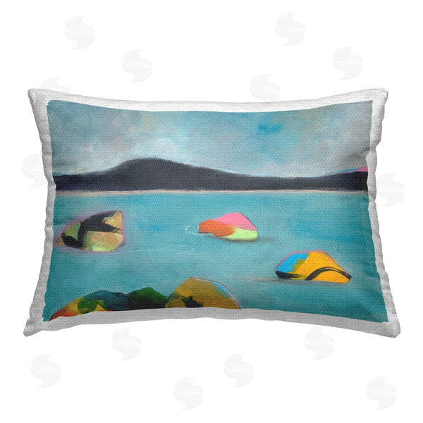 Stupell Industries Jan Weiss | Abstract Sea Buoys