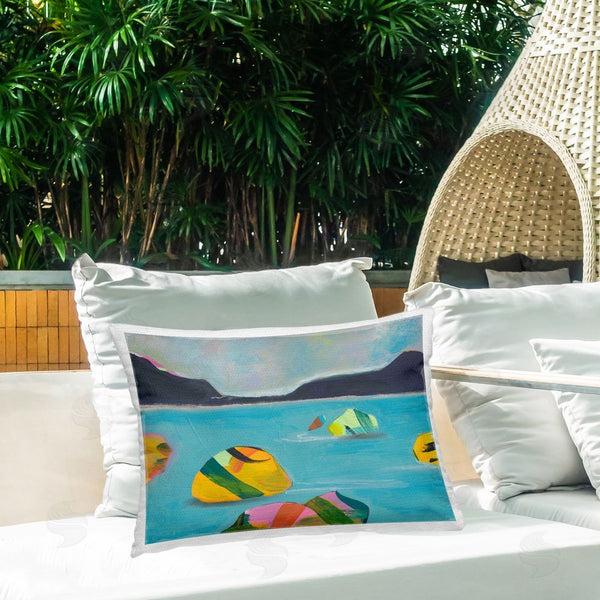 Stupell Industries Jan Weiss | Sea Buoys Floating