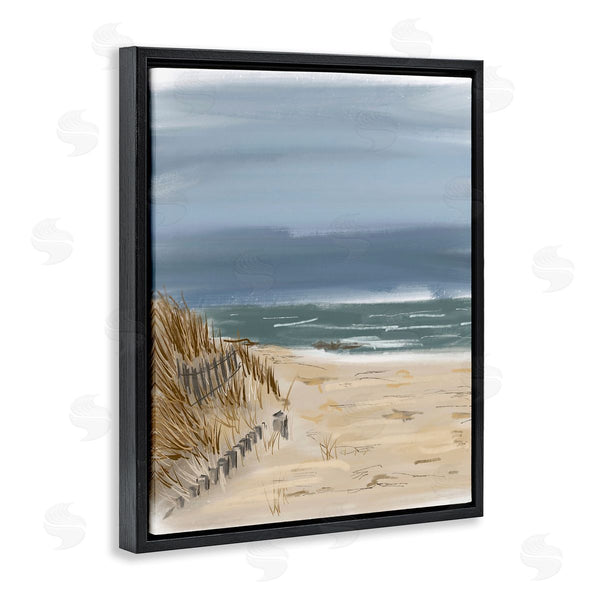 Stupell Industries Jan Weiss | Serene Beach Fence