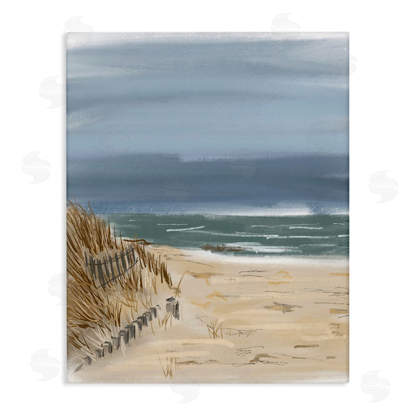 stupell industries Jan Weiss | Serene Beach Fence