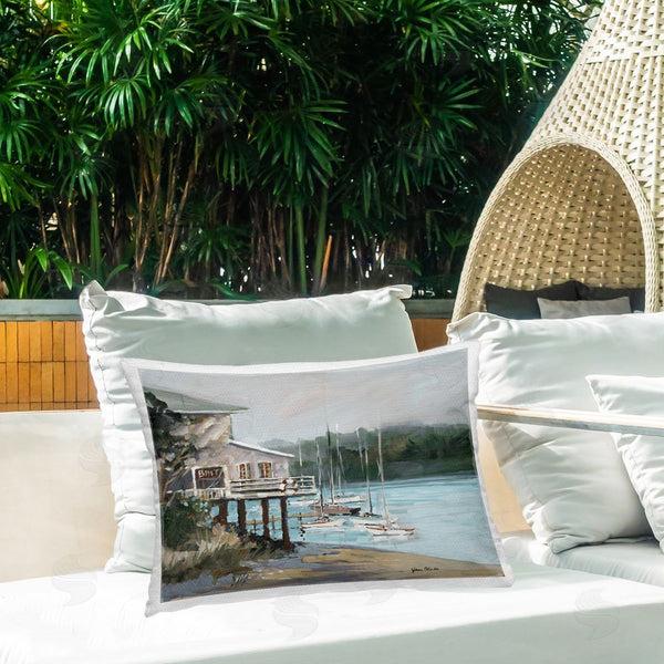 Stupell Industries Jane Slivka | Boat Marina Harbor