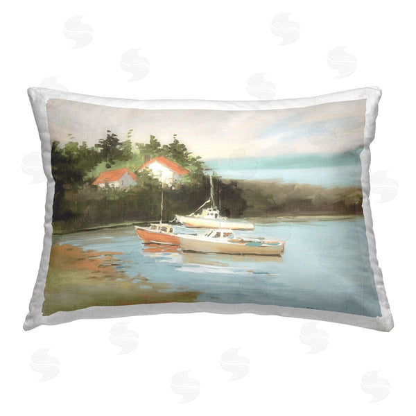 stupell industries Jane Slivka | Calm Boat Harbor