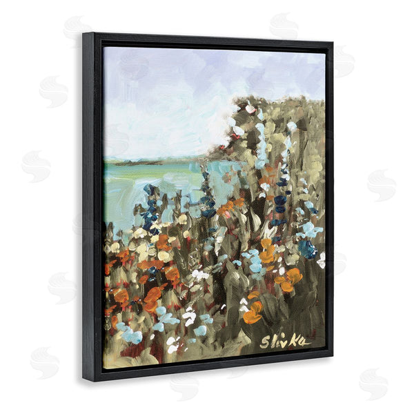 Stupell Industries JANE SLIVKA | Floral On The Coast