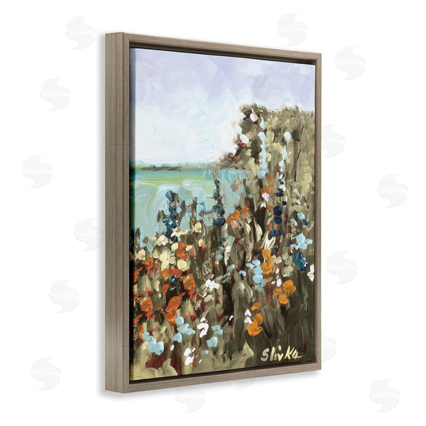 Stupell Industries JANE SLIVKA | Floral On The Coast