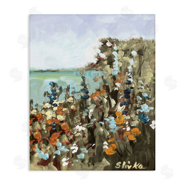 stupell industries JANE SLIVKA | Floral On The Coast