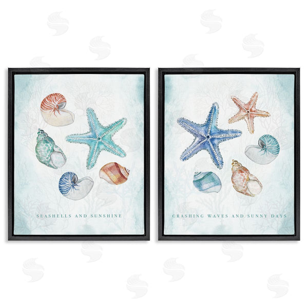 Stupell Industries Janet Tava | Beach Themed Sayings