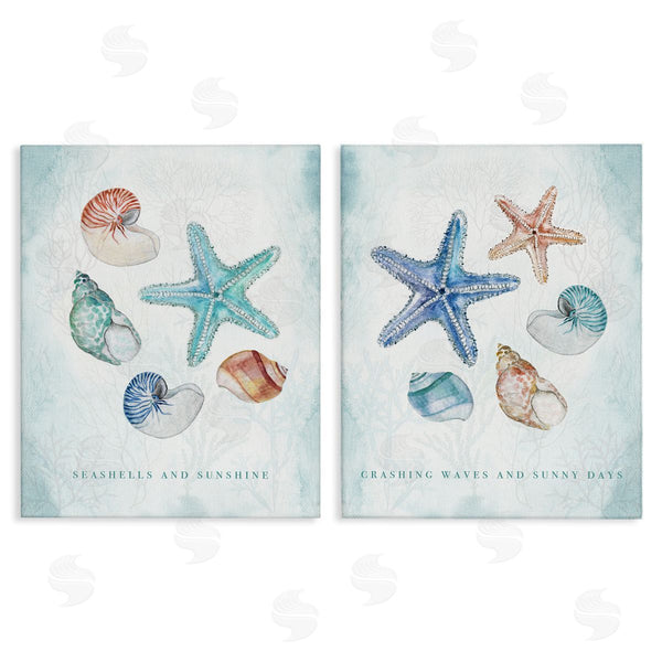 stupell industries Janet Tava | Beach Themed Sayings