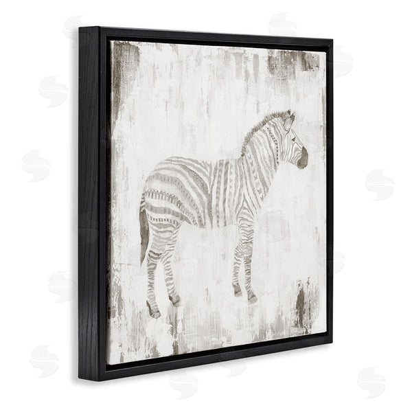 Stupell Industries Janet Tava | Boho Striped Zebra