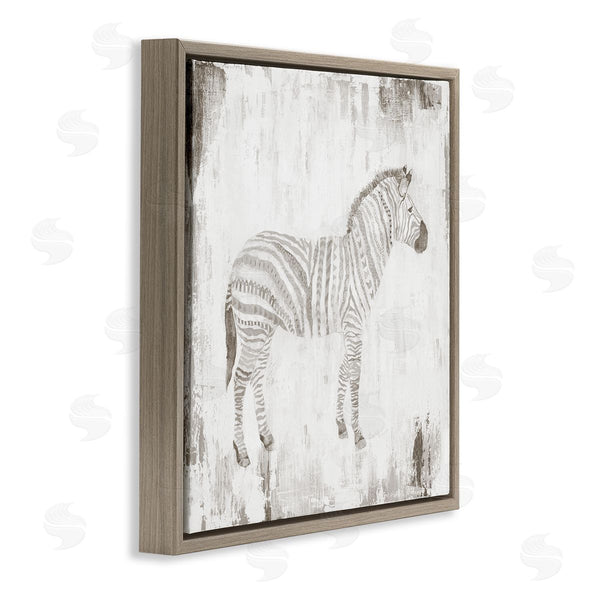 Stupell Industries Janet Tava | Boho Striped Zebra