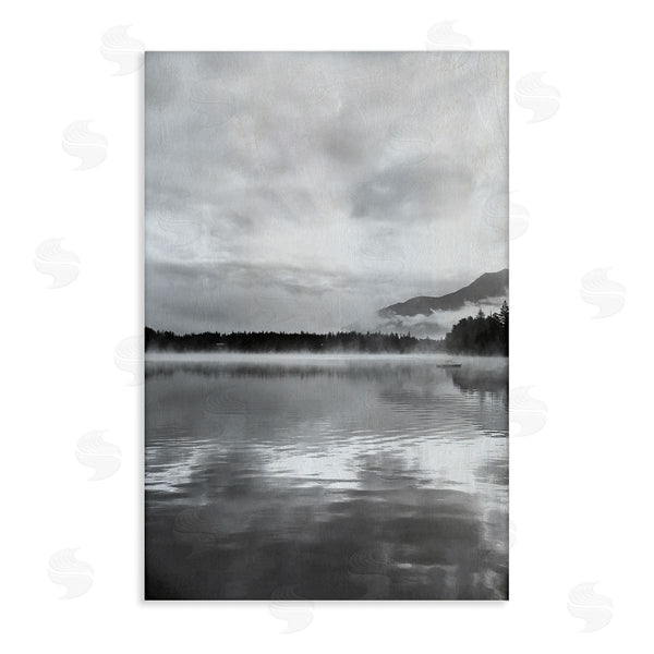 stupell industries Janet Tava | Grey Misty Seascape