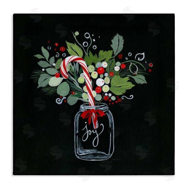 stupell industries Janet Tava | Joy Candy Cane Jar