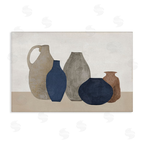 stupell industries Janet Tava | Natural Hued Vases