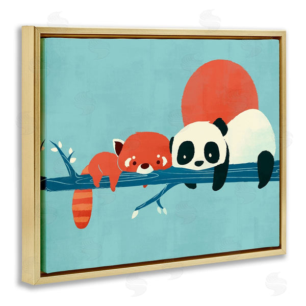 Stupell Industries Jay Fleck | Pandas On Branch