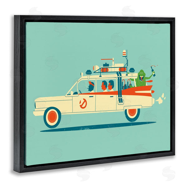 Stupell Industries Jay Fleck | People & Monster Car