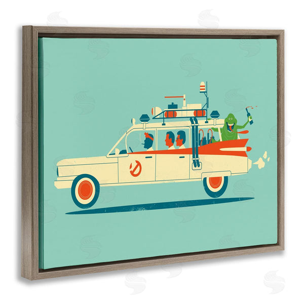 Stupell Industries Jay Fleck | People & Monster Car