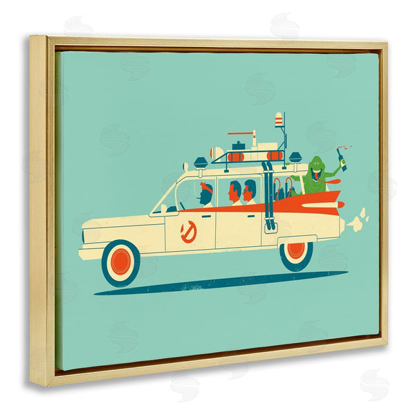 Stupell Industries Jay Fleck | People & Monster Car