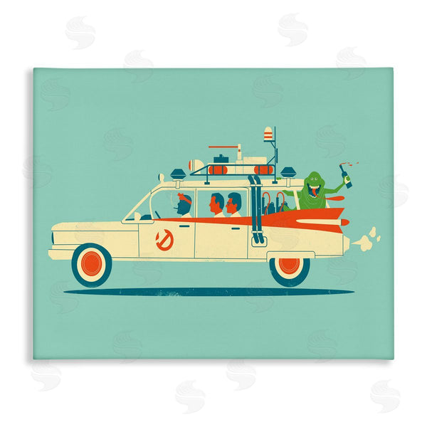 stupell industries Jay Fleck | People & Monster Car