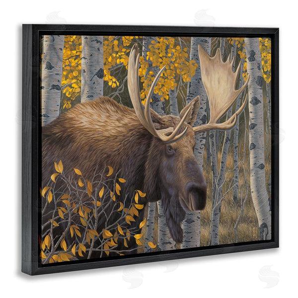 Stupell Industries Jeff Hoff | Moose In Fall Foliage