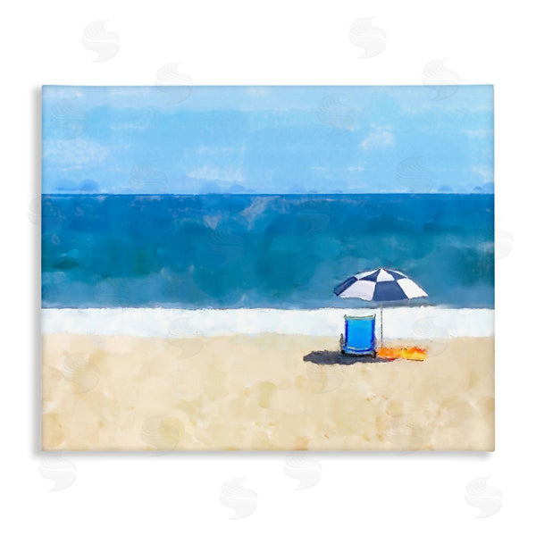 stupell industries Jeff Pica | Sunny Beach Day Chair