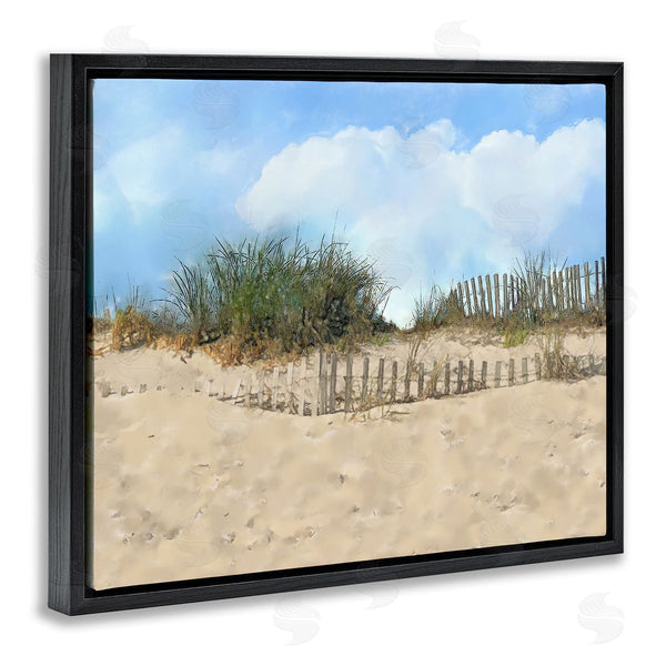 Stupell Industries Jeff Pica | Sunny Beach Day Dunes