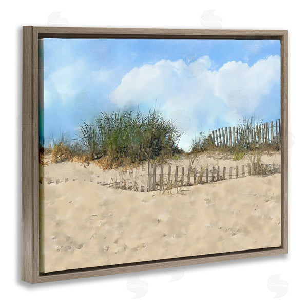 Stupell Industries Jeff Pica | Sunny Beach Day Dunes