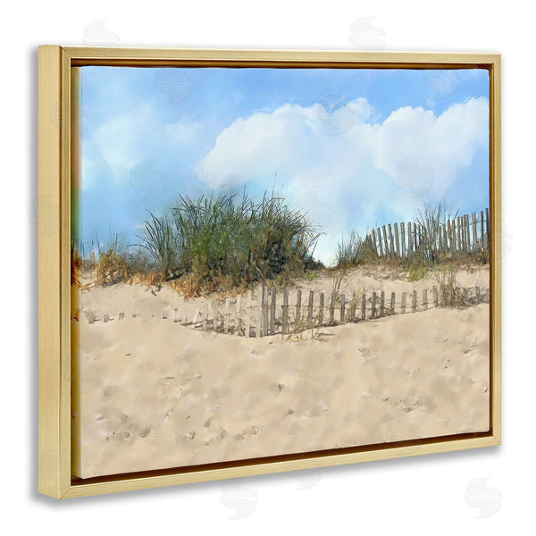 Stupell Industries Jeff Pica | Sunny Beach Day Dunes
